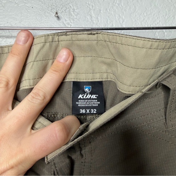 Kuhl Renegade Rock Pant Water Resistant Performance Blend Pant Stretch 36x32 - Picture 6 of 8